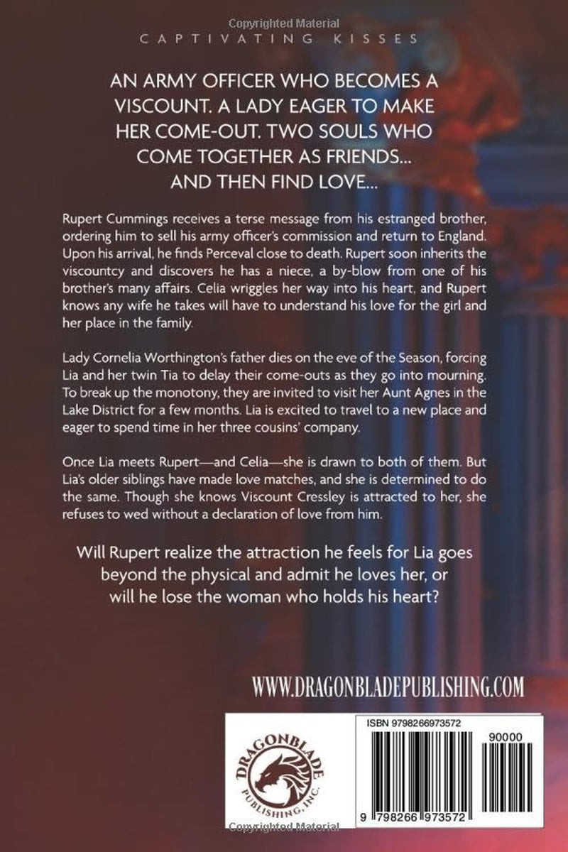 An Enchanting Kiss: A Regency Historical Romance