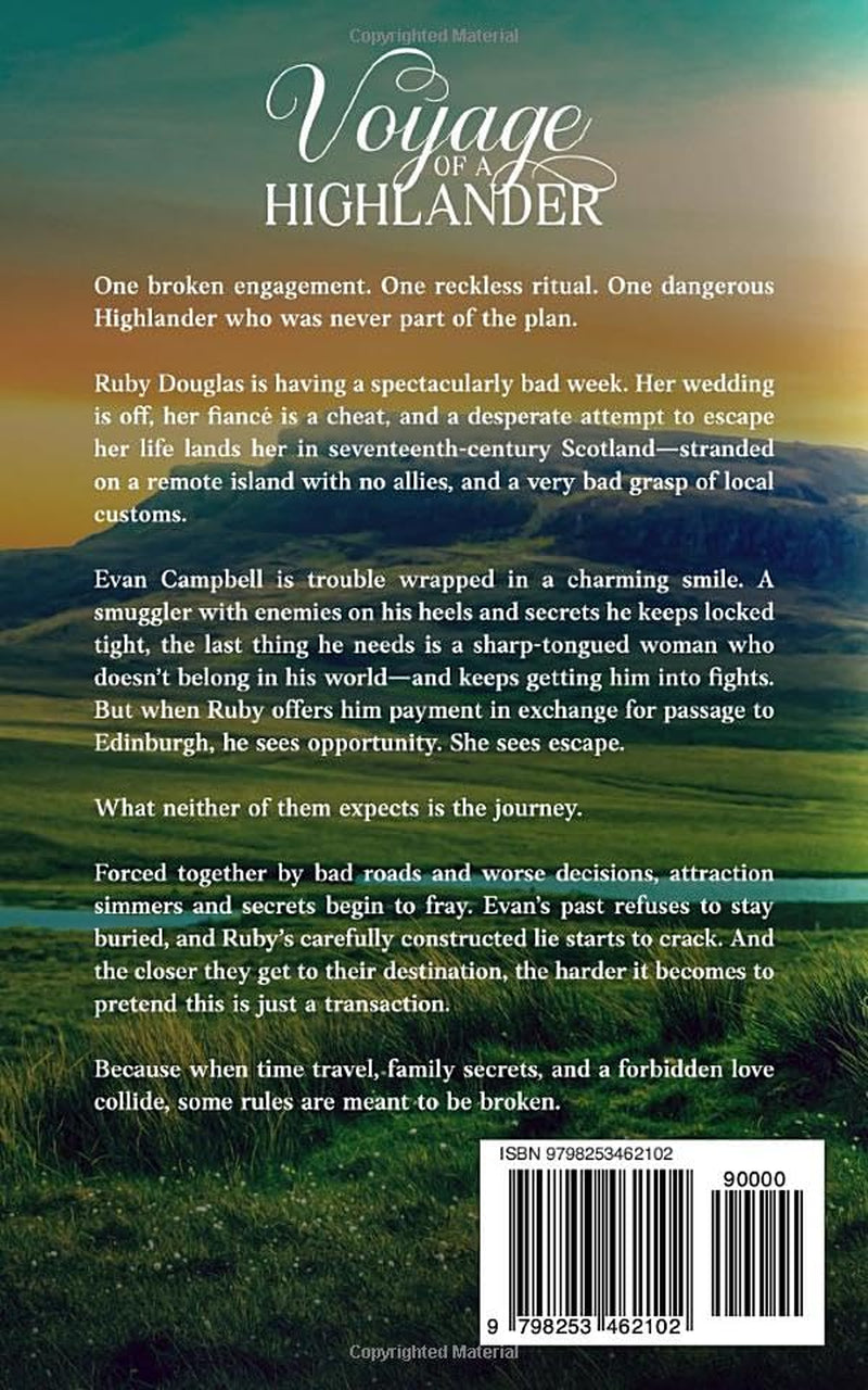Voyage of a Highlander: A Scottish Highland Romance (Arch Through Time)