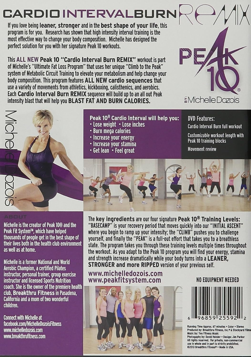 Peak 10 Cardio Interval Burn Remix