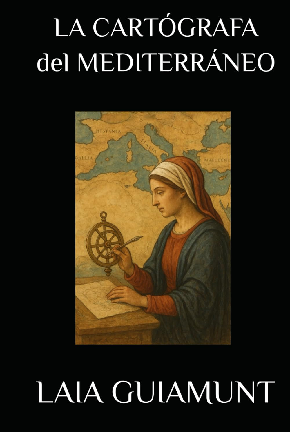 LA CARTÓGRAFA DEL MEDITERRÁNEO (Spanish Edition)