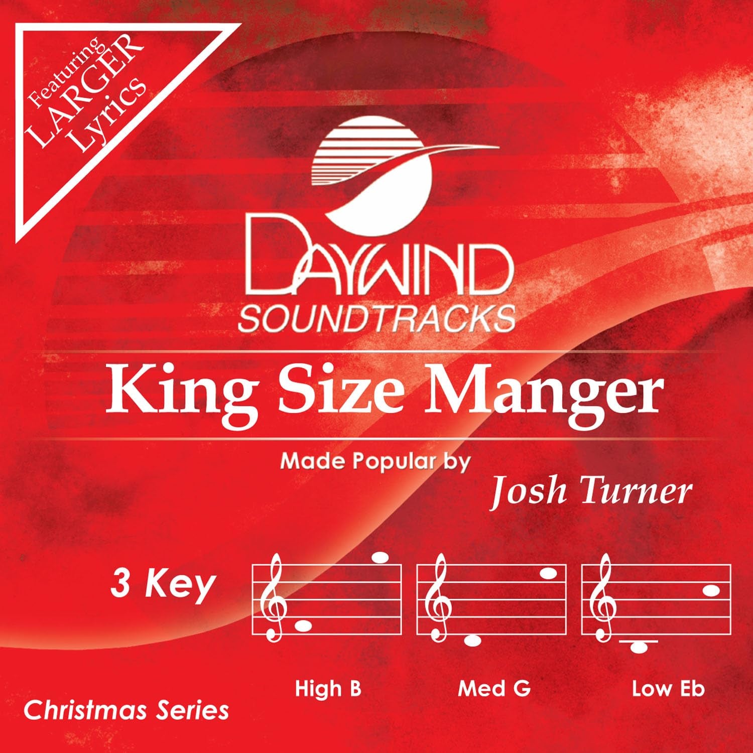 King Size Manger Accompaniment/Performance Track
