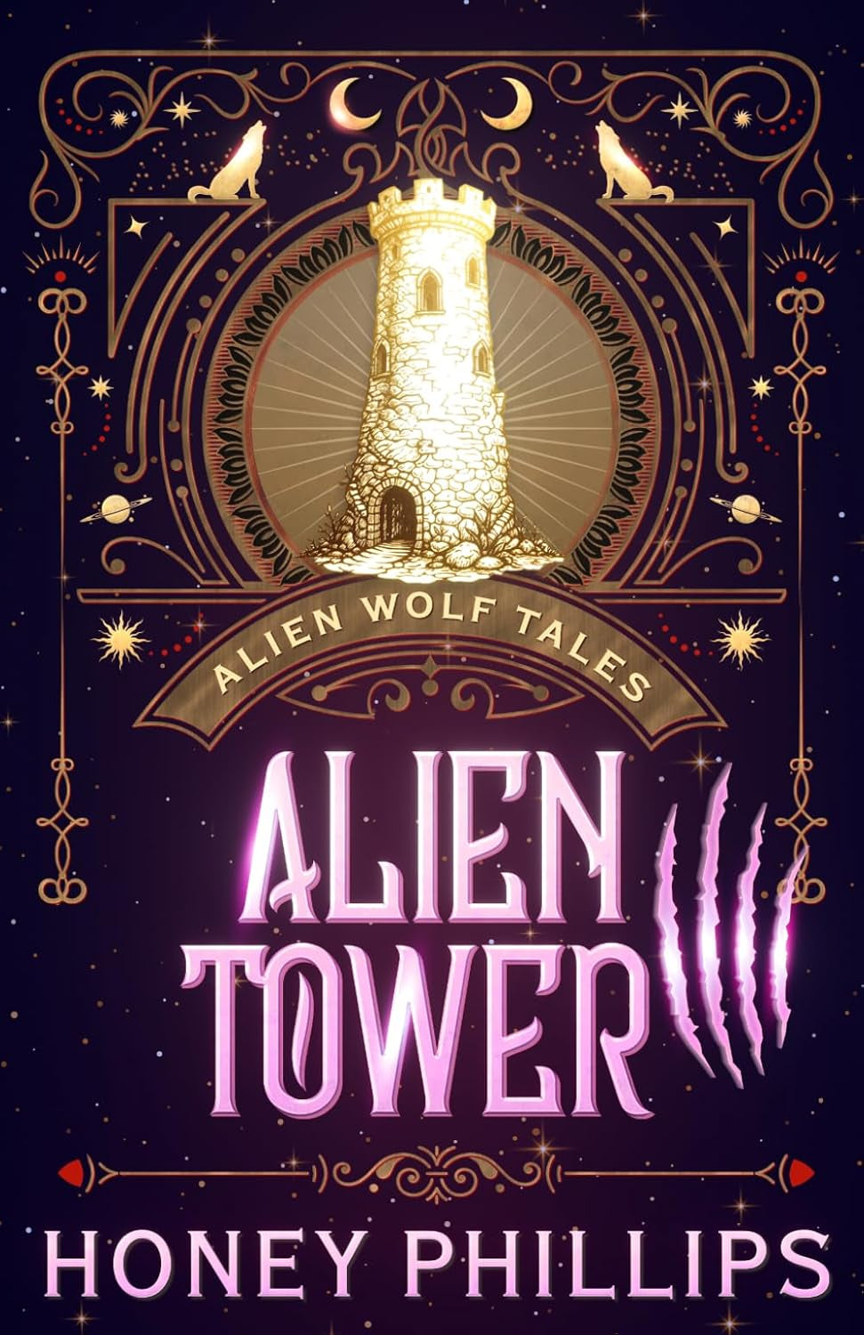 Alien Tower: An Alien Shifter Romance (Alien Wolf Tales)