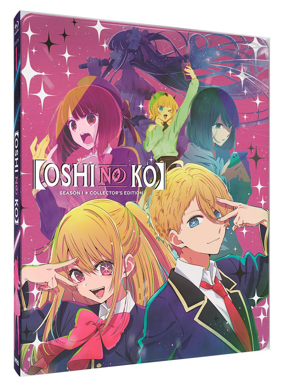 Oshi No Ko: Season 1 (Steelbook) [Blu-ray]