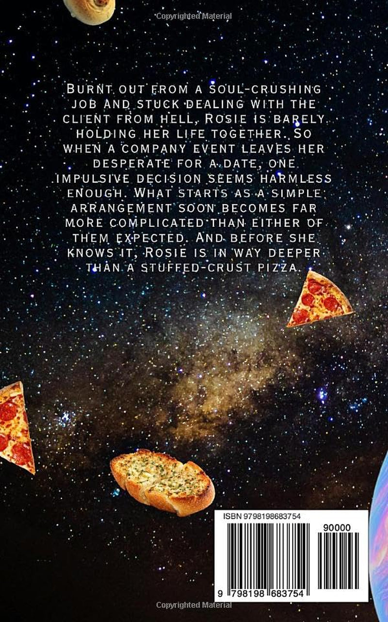Claimed by an Alien Pizza Guy (A Space Daddy Series)