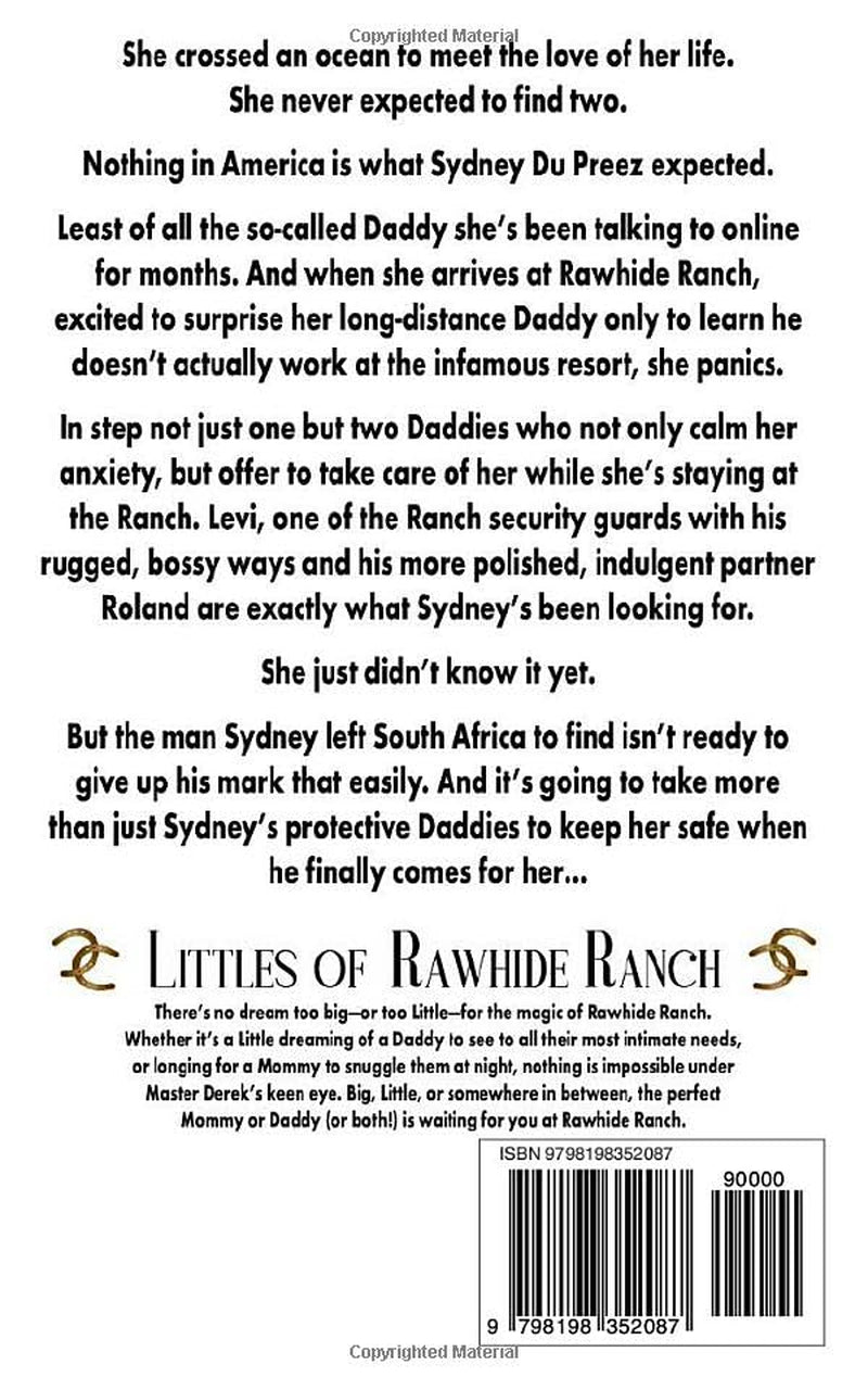 Saving Little Sydney (Littles of Rawhide Ranch)