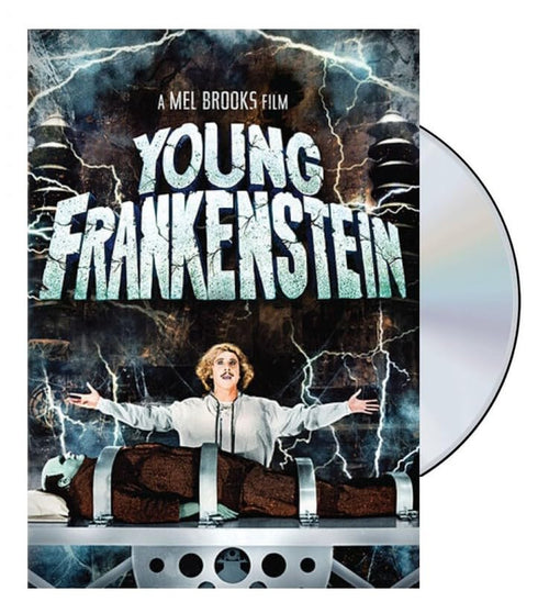 Young Frankenstein - Widescreen Edition DVD - A Mel Brooks Film