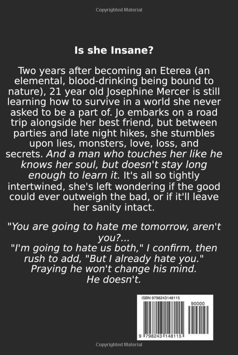 Ethereal Shadows: Ethereal Series Book 1