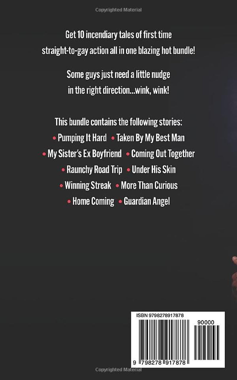 Straight Edge: The Series: 10 Straight-To-Gay First Time MM Shorts