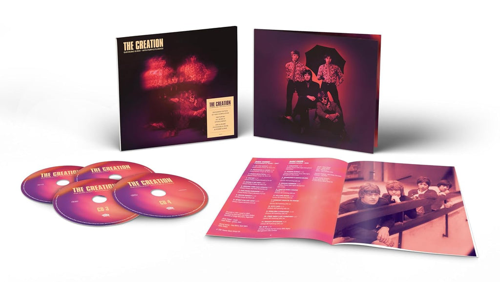 Our Music Is Red With Purple Flashes - Deluxe Expanded