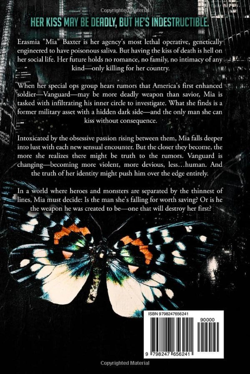 Vanguard: A Dark Post-Dystopian Romance