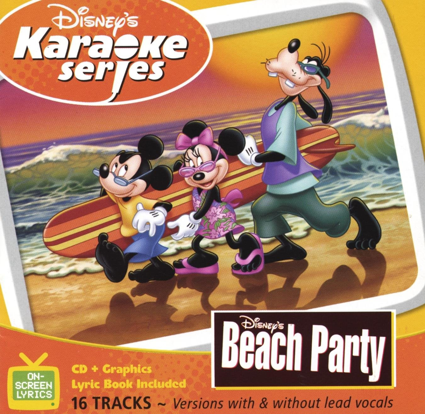Disney's Karaoke Series - Beach Party