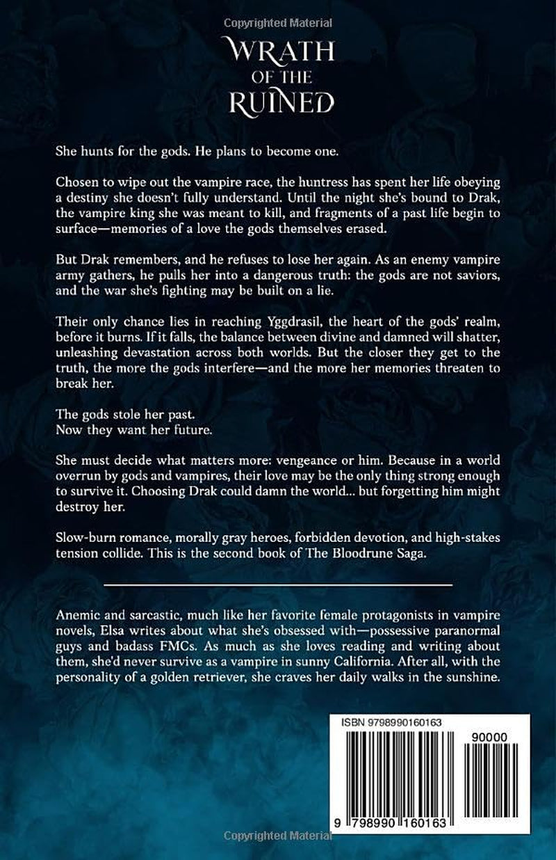 Wrath of the Ruined (The Bloodrune Saga #2)