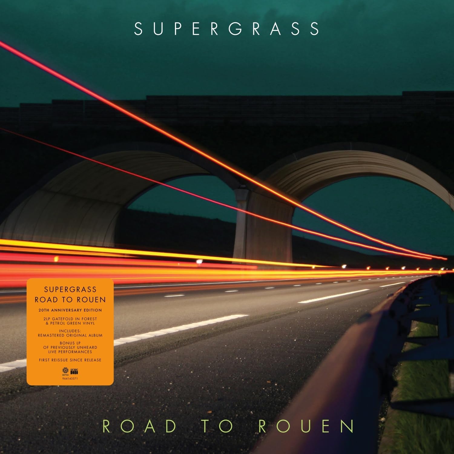 Road to Rouen Petrol/Forest Green