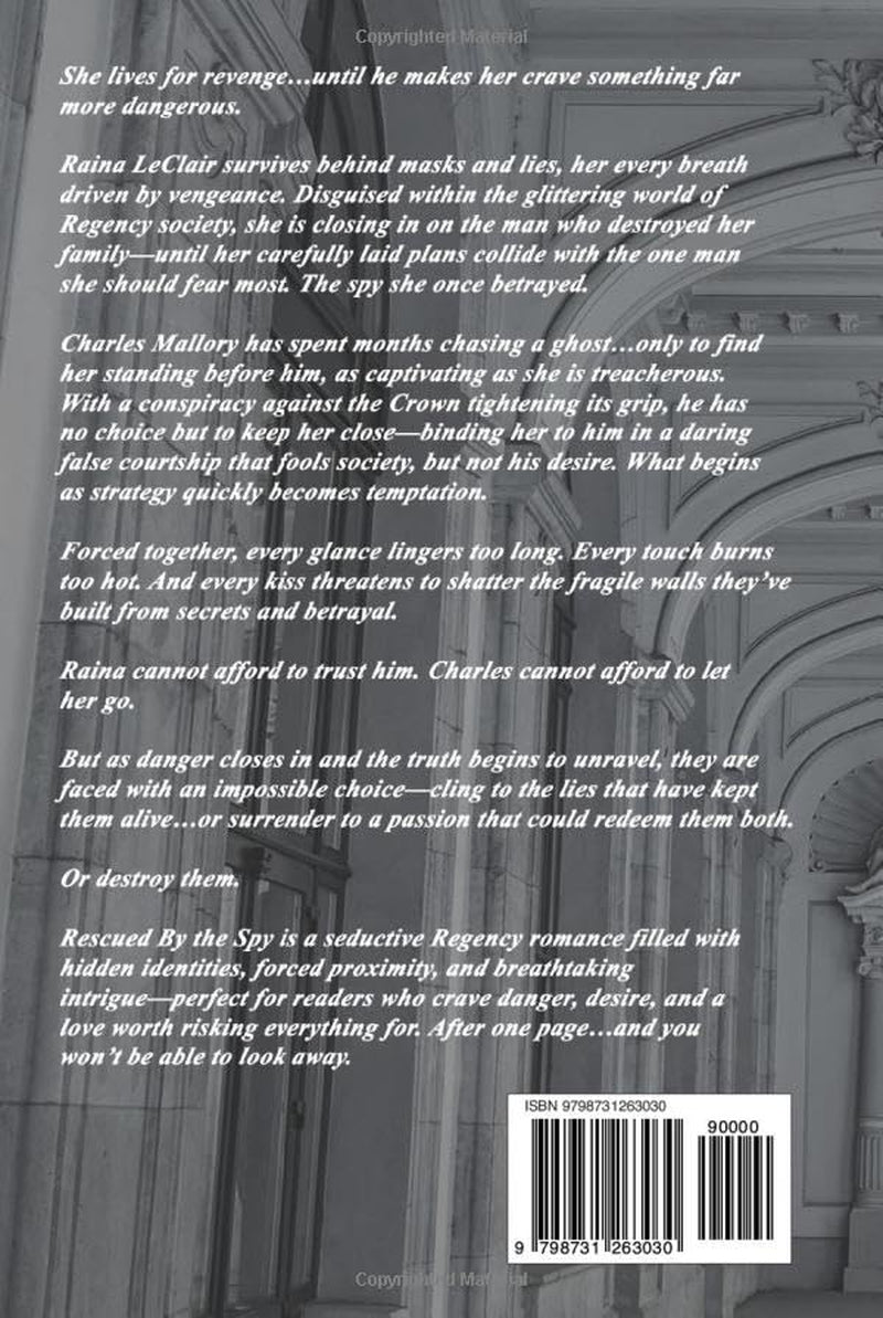 Rescued By the Spy (Romancing the Spies)