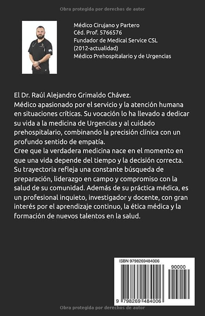 MANUAL DE PRIMEROS AUXILIOS EN EL HOGAR: GUIA PRACTICA BASADA EN EVIDENCIA CIENTIFICA (Spanish Edition)
