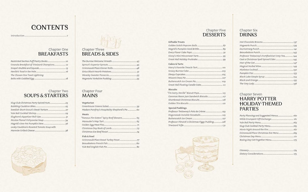 Harry Potter: Official Christmas Cookbook