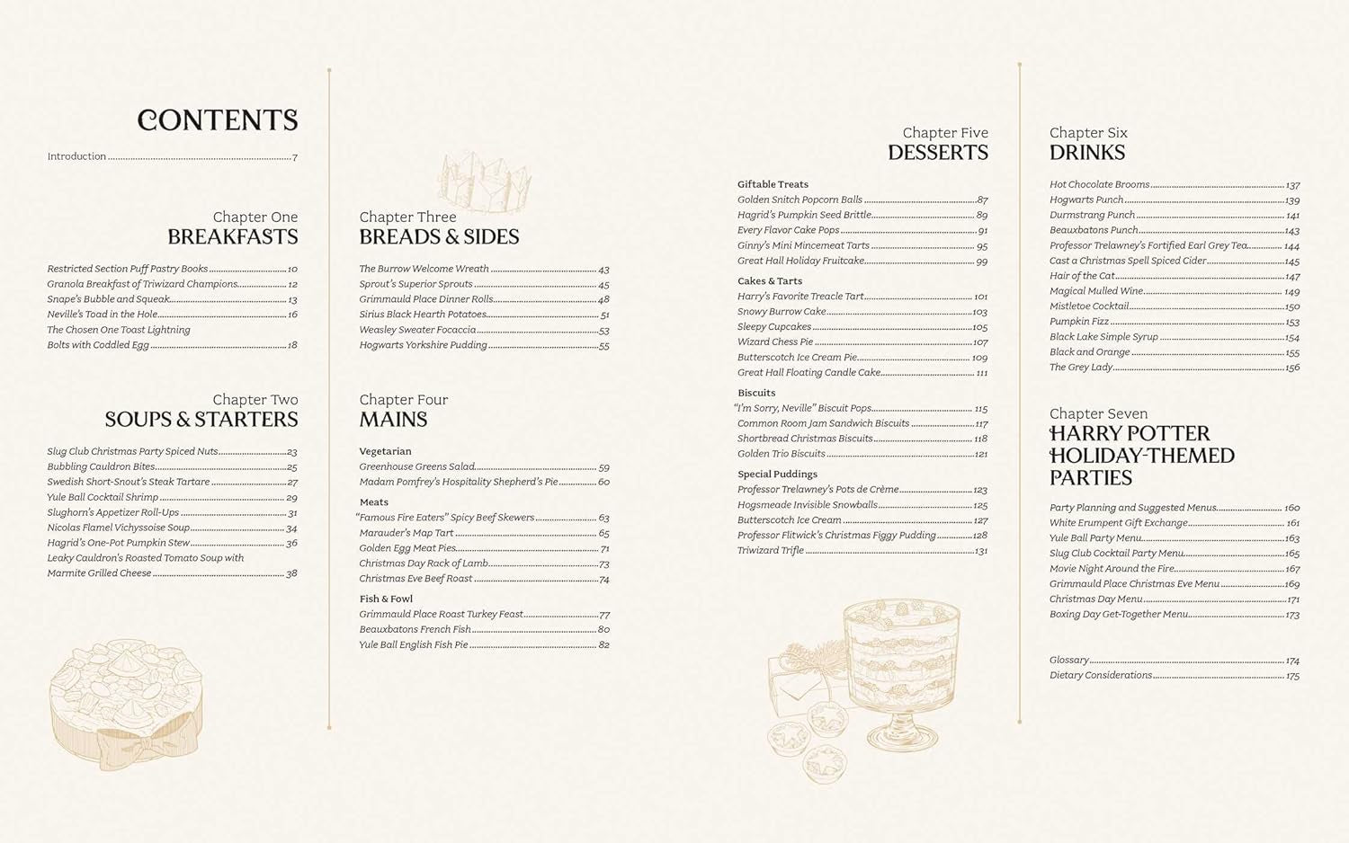 Harry Potter: Official Christmas Cookbook