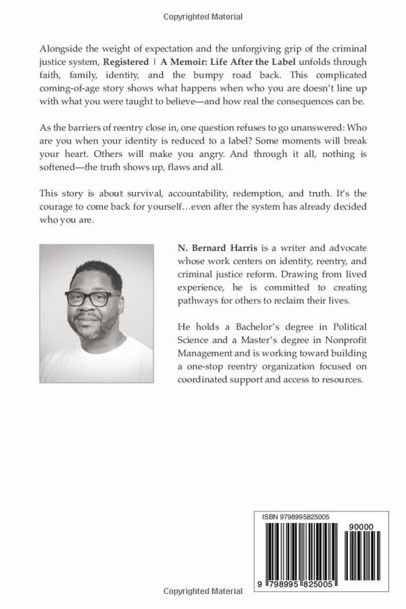 Registered: A Memoir: Life After The Label