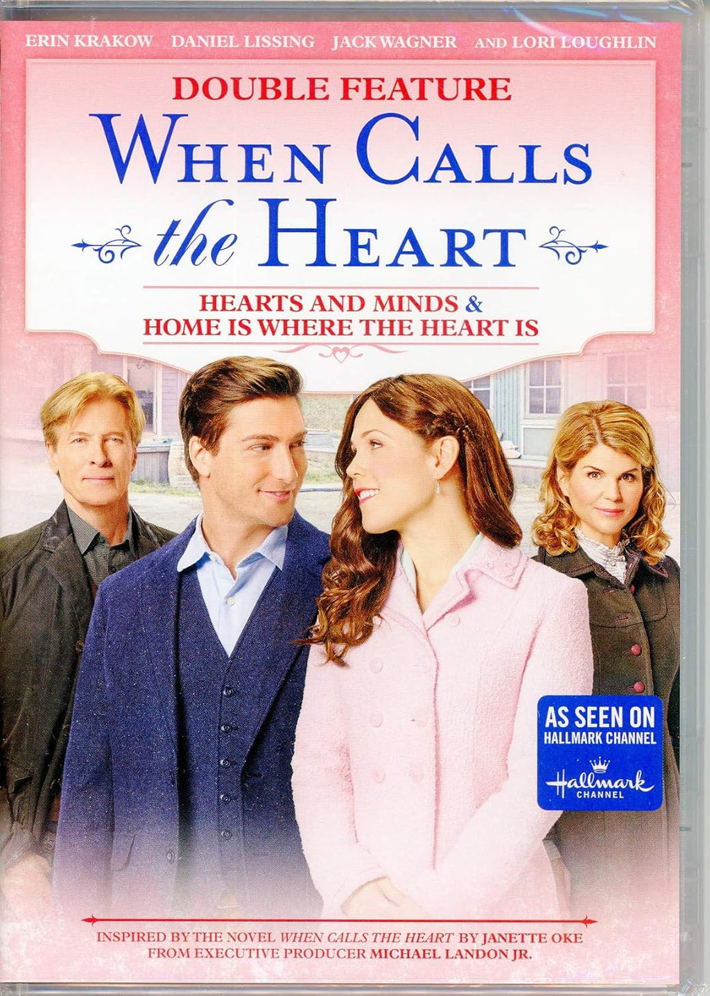 When Calls the Heart Double Feature: Hearts and Minds & Home Is Where the Heart Is [DVD]