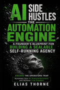 AI Side Hustles - The Automation Engine: A Founder's Blueprint For Building A Scalable Self-Running Agency and Escaping The Operator Trap: Automate ... To Make Money and Achieve Finacial Freedom)