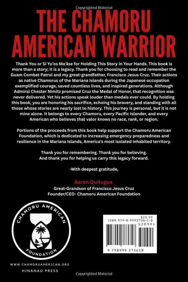 The Chamoru American Warrior