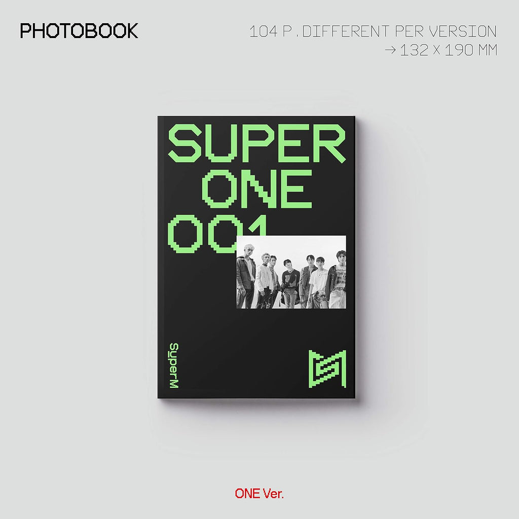 SuperM The 1st Album 'Super One' [One Ver.]