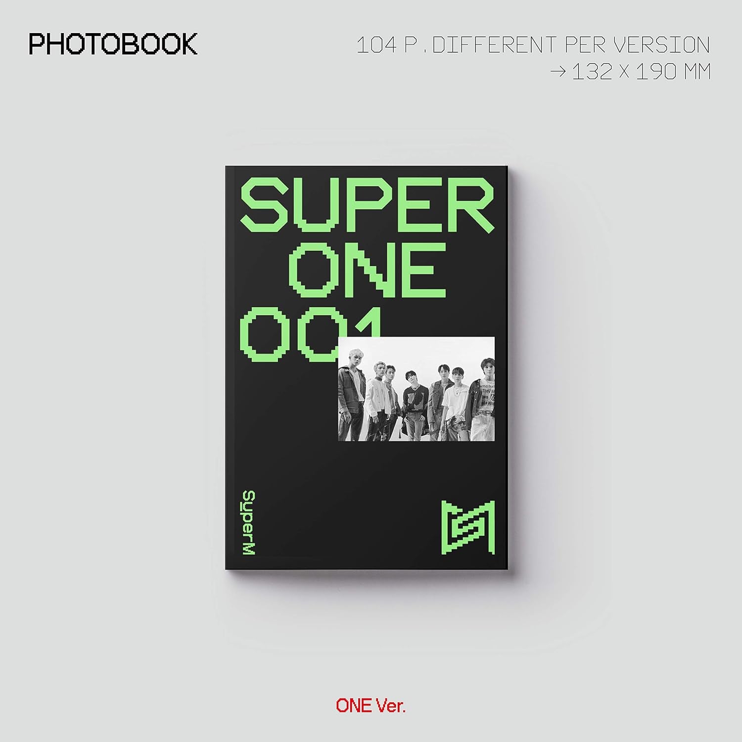 SuperM The 1st Album 'Super One' [One Ver.]