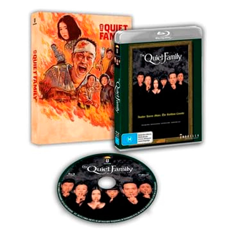 The Quiet Family (1998) ( Choyonghan kajok ) [ Blu-Ray, Reg.A/B/C Import - Australia ]