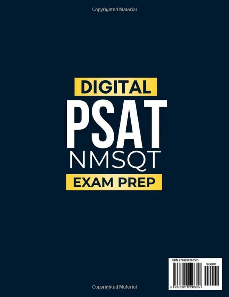 Digital PSAT/NMSQT Exam Prep: The Ultimate ScoreMax Method to Achieve Your Best Score and Dominate the Test with Full-Length Exams, Test-Day Strategies, and Online Practice Tools