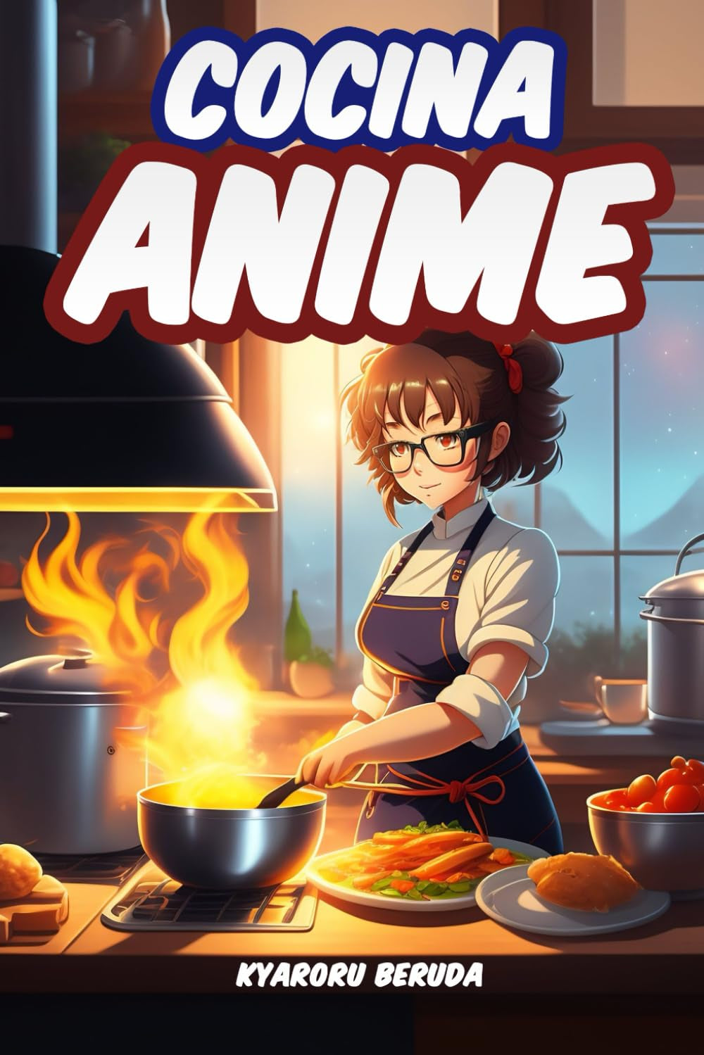 Cocina Anime: Las recetas Anime de tus series favoritas (Spanish Edition)