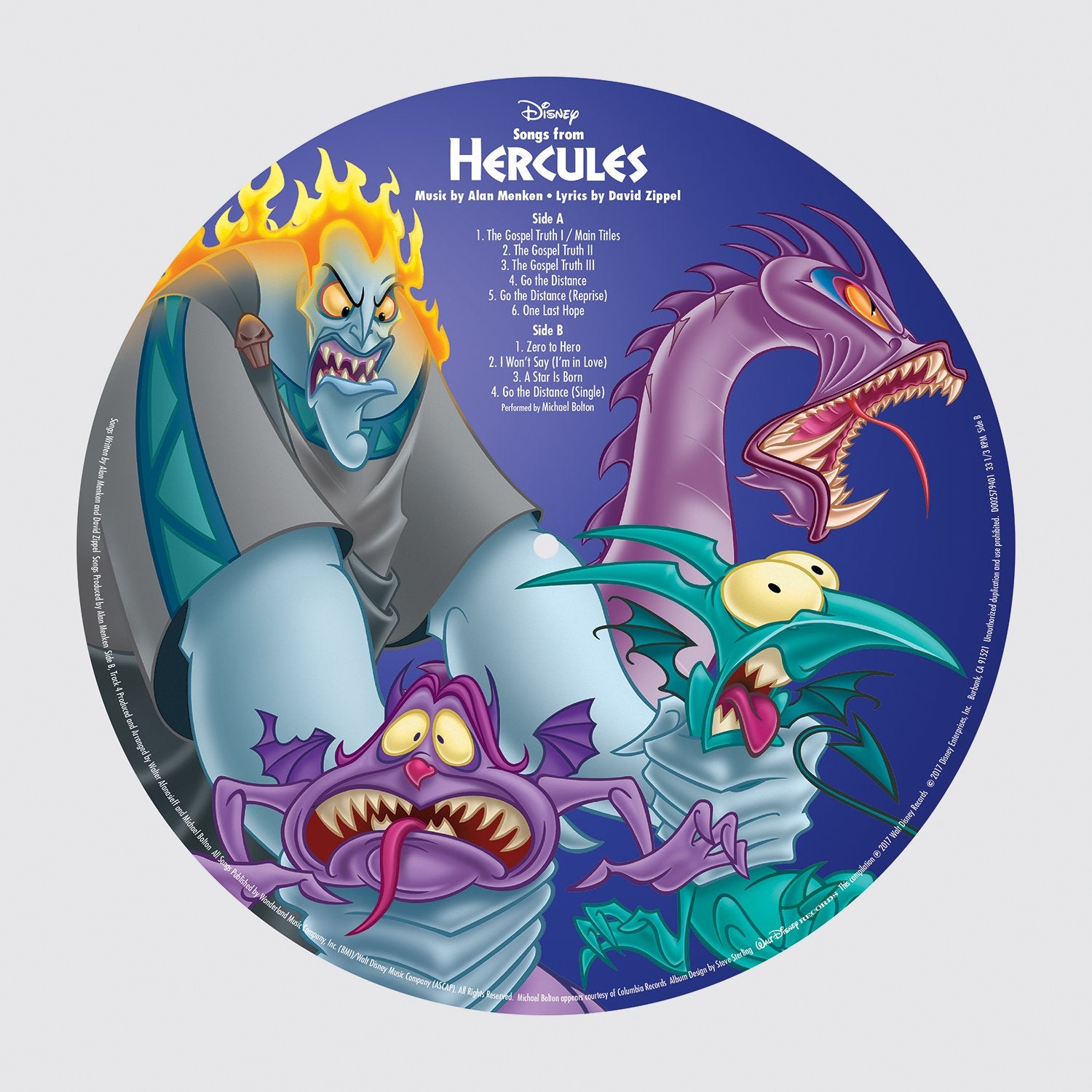 Songs From Hercules Picture