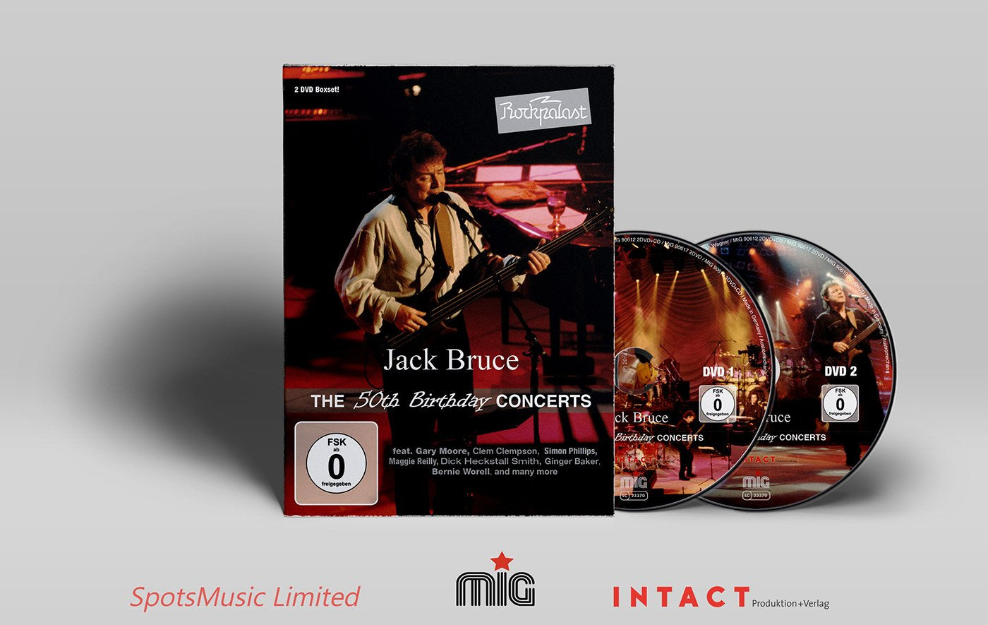 Bruce, Jack - Rockpalast: The 50th Birthday Concerts