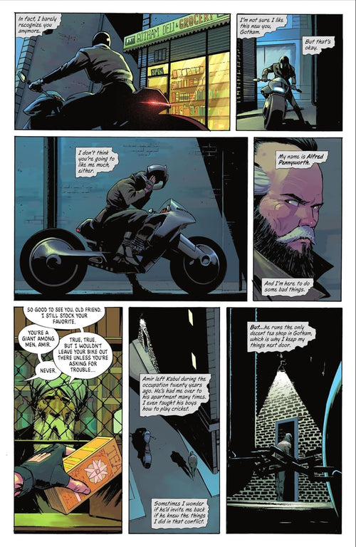 Absolute Batman Vol. 1: The Zoo (Absolute Universe)