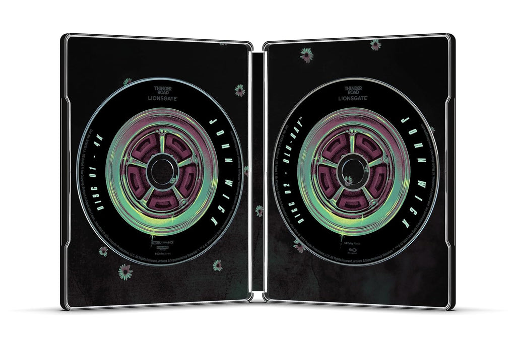 John Wick Titans of Cult 4K Steelbook