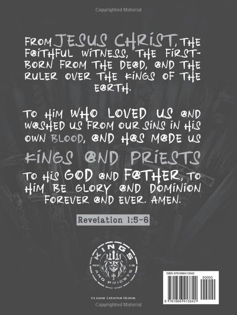 The Kingdom Codex: A Journal Experience