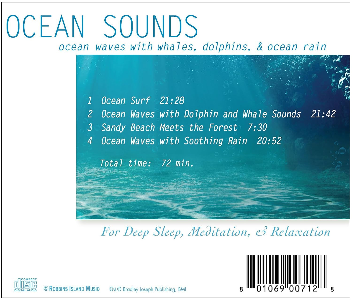 Ocean Sounds: Ocean Waves with Whales, Dolphins, & Ocean Rain Nature Sounds, Deep Sleep Music, Meditation, Relaxation Sounds of the Sea