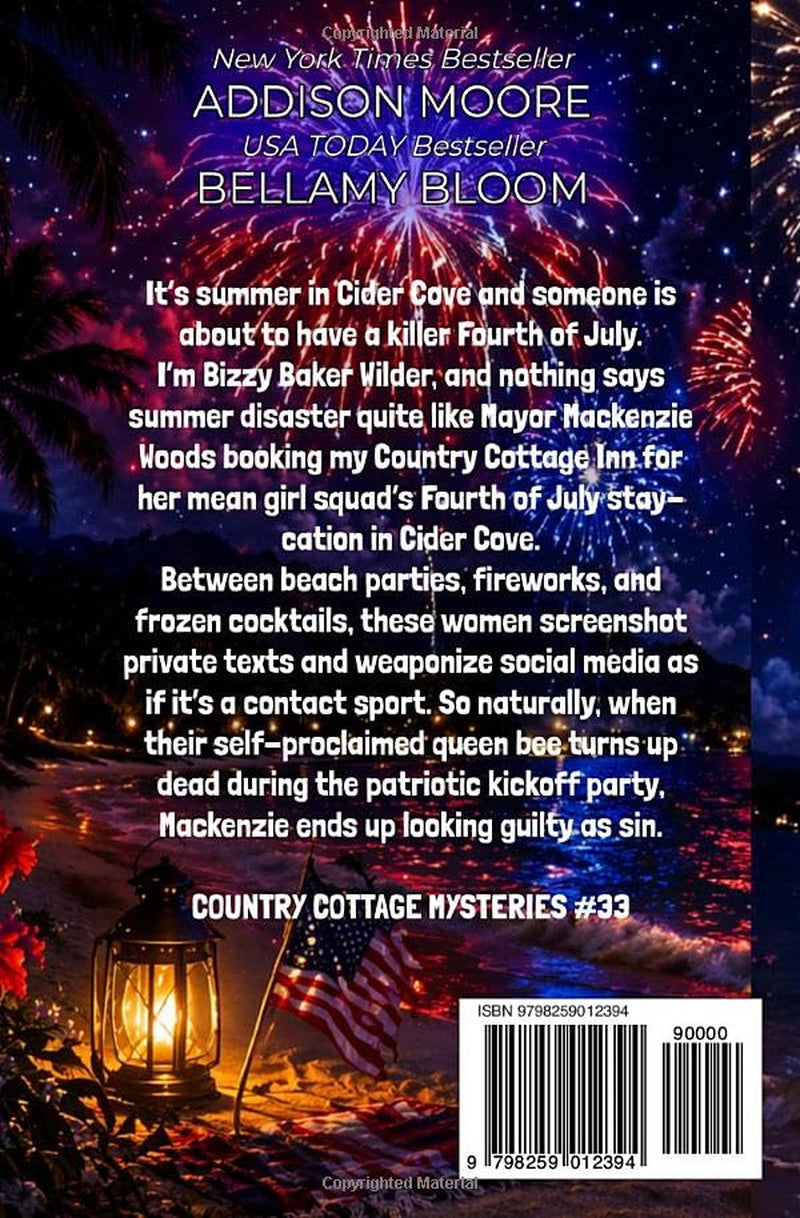 Red, White, and Blue-Collar Murder (Country Cottage Mysteries)