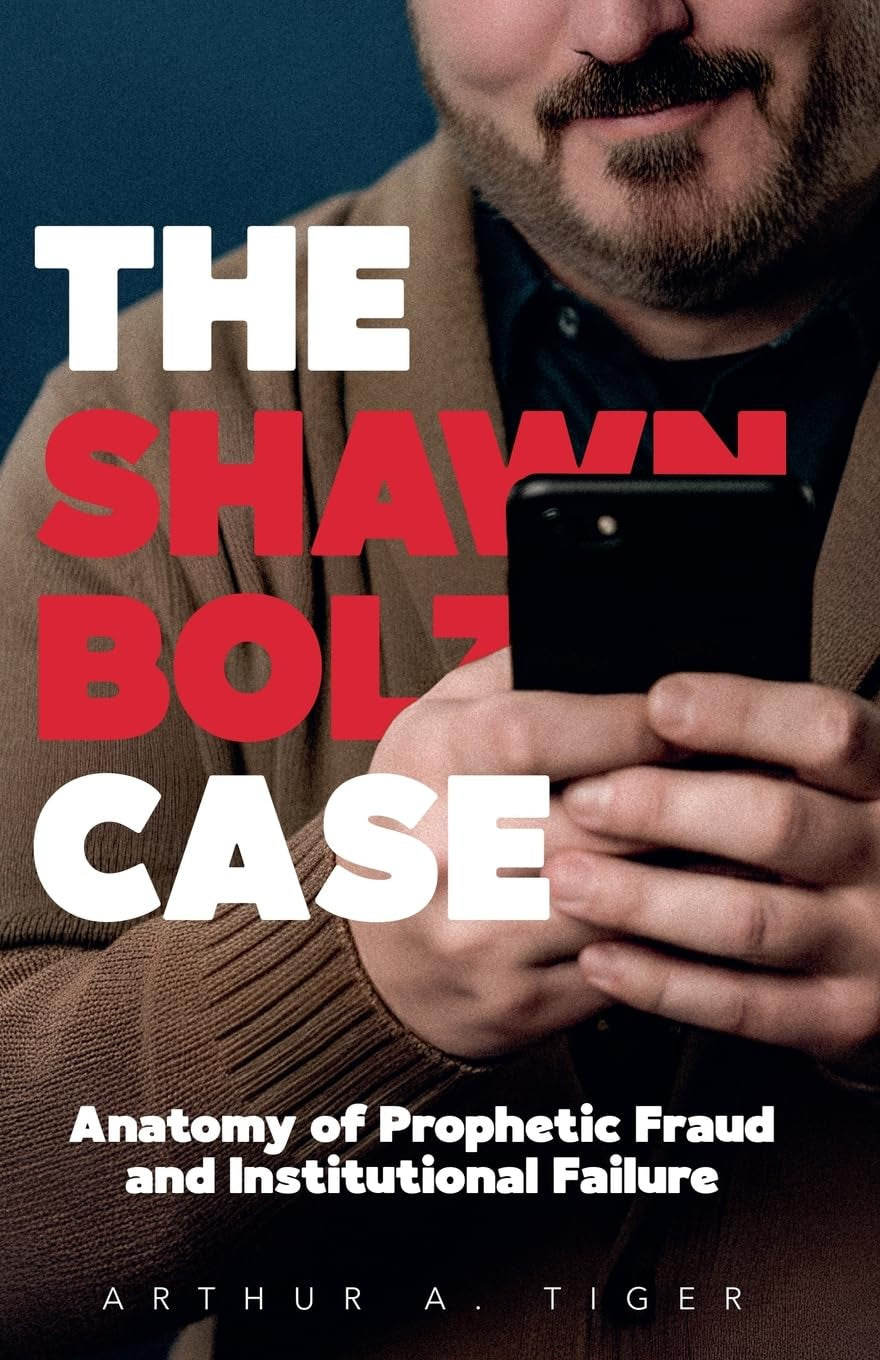 The Shawn Bolz Case: Anatomy of Prophetic Fraud and Institutional Failure (Apology)