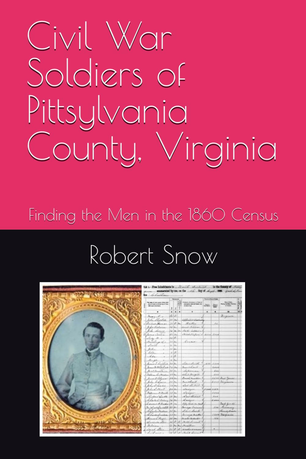 Civil War Soldiers of Pittsylvania County, Virginia: Finding the Men in the 1860 Census