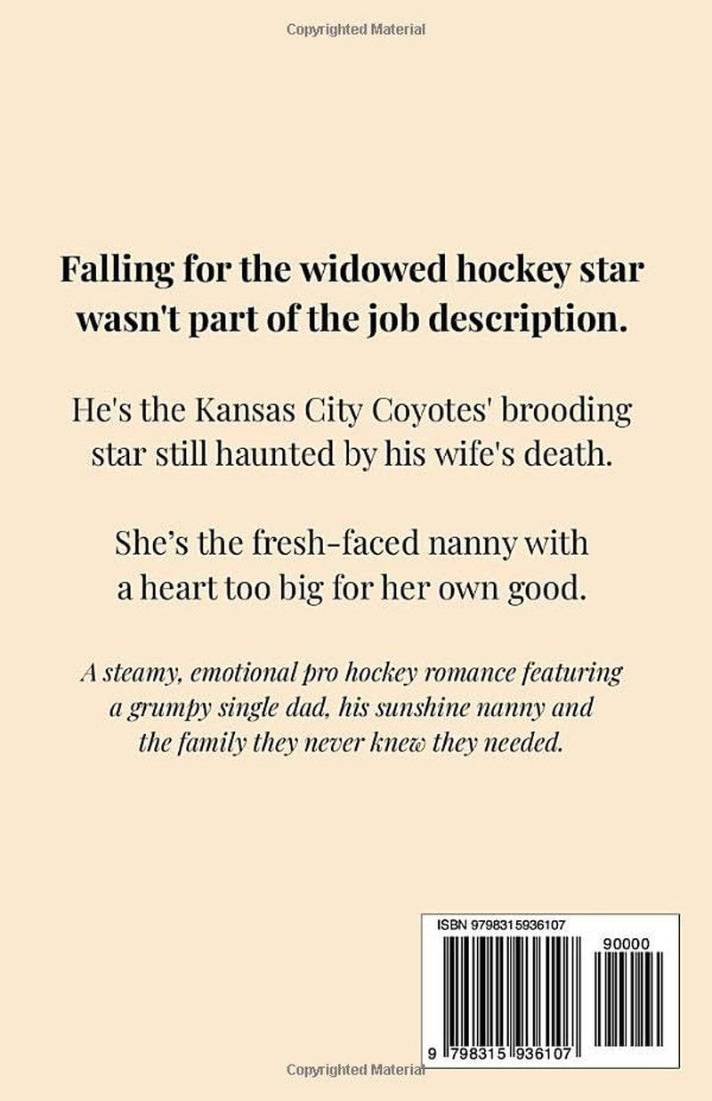 One Shot: A Grumpy Sunshine Single Dad Hockey Romance (Love on Ice)