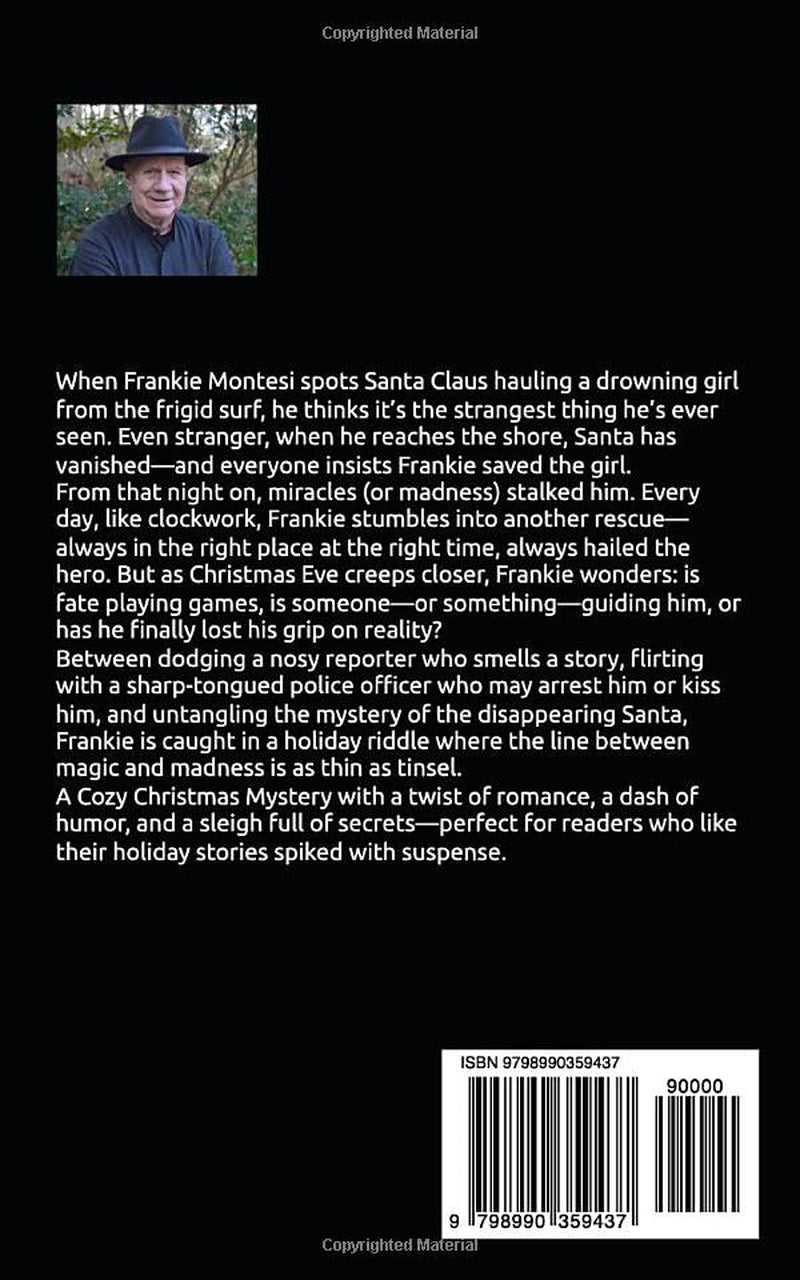 Santa's Missing In Myrtle Beach (Frankie Montesi Cozy Mystery)