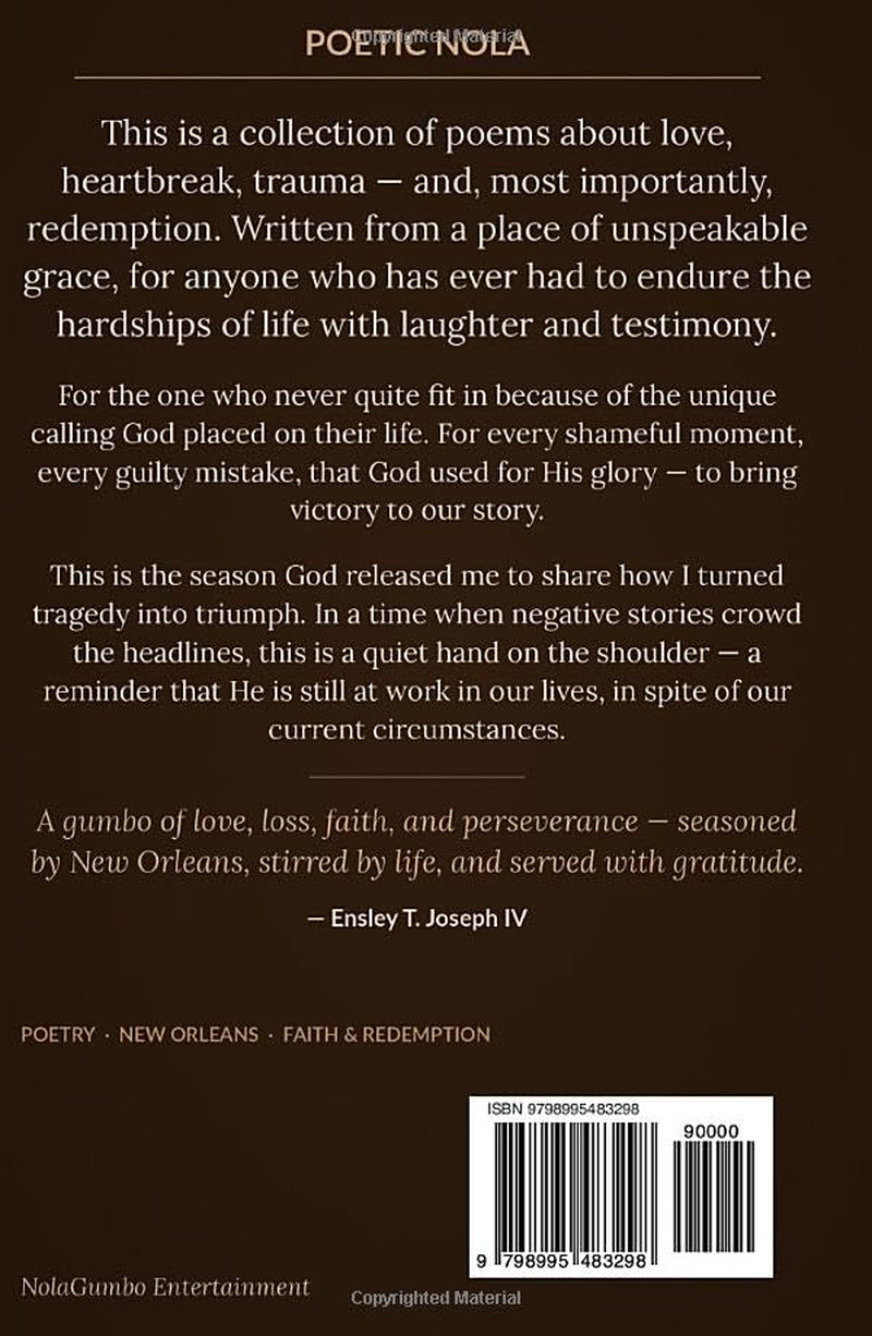Poetic Nola: My Thoughts - My Way