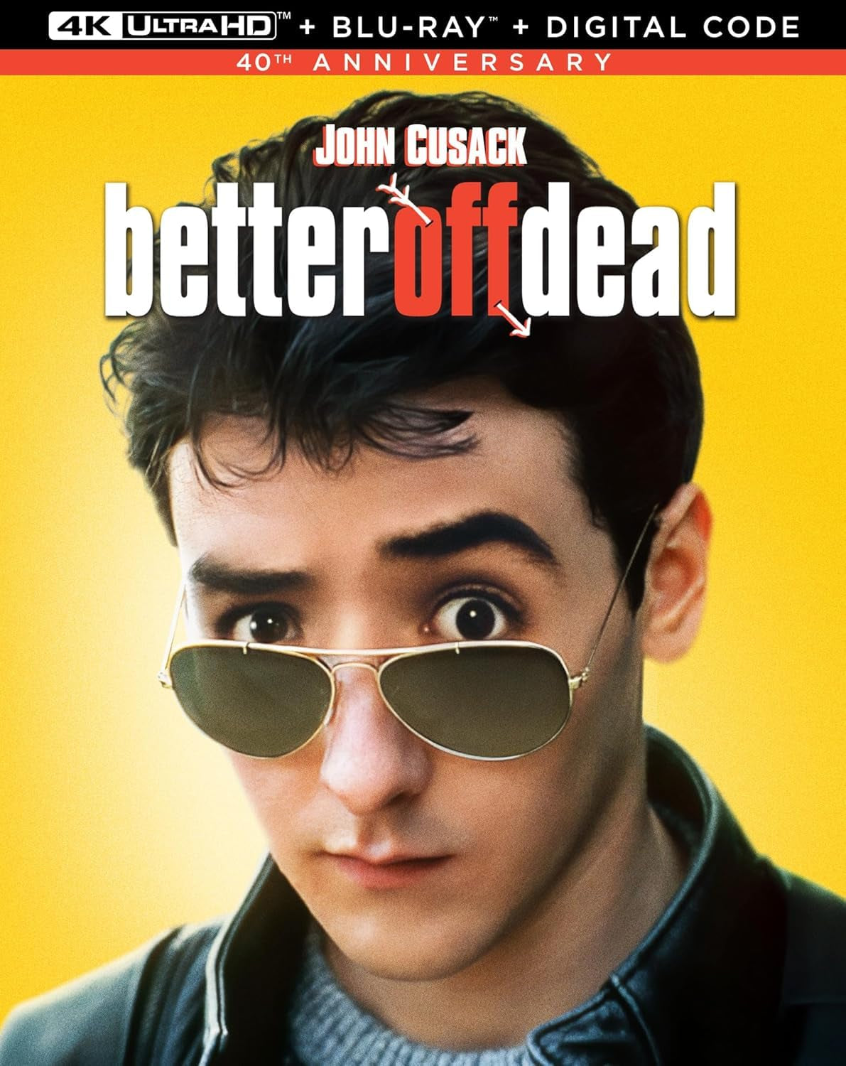 Better Off Dead - [40th Anniversary] 4K UHD Blu-ray