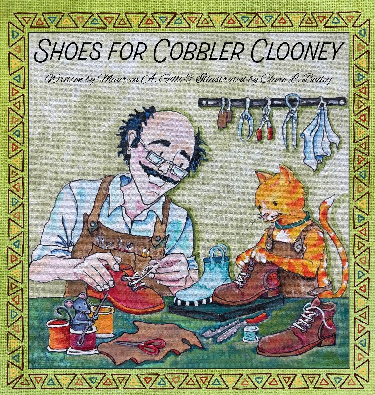 Shoes For Cobbler Clooney