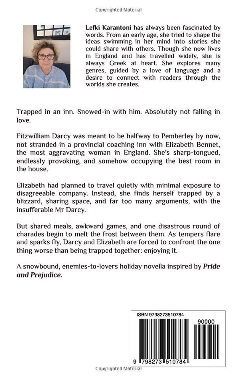 Snowbound with Mr Darcy: A Snowed-In Pride and Prejudice Variation Novella (Christmas Variations: Pride & Prejudice Reimagined)