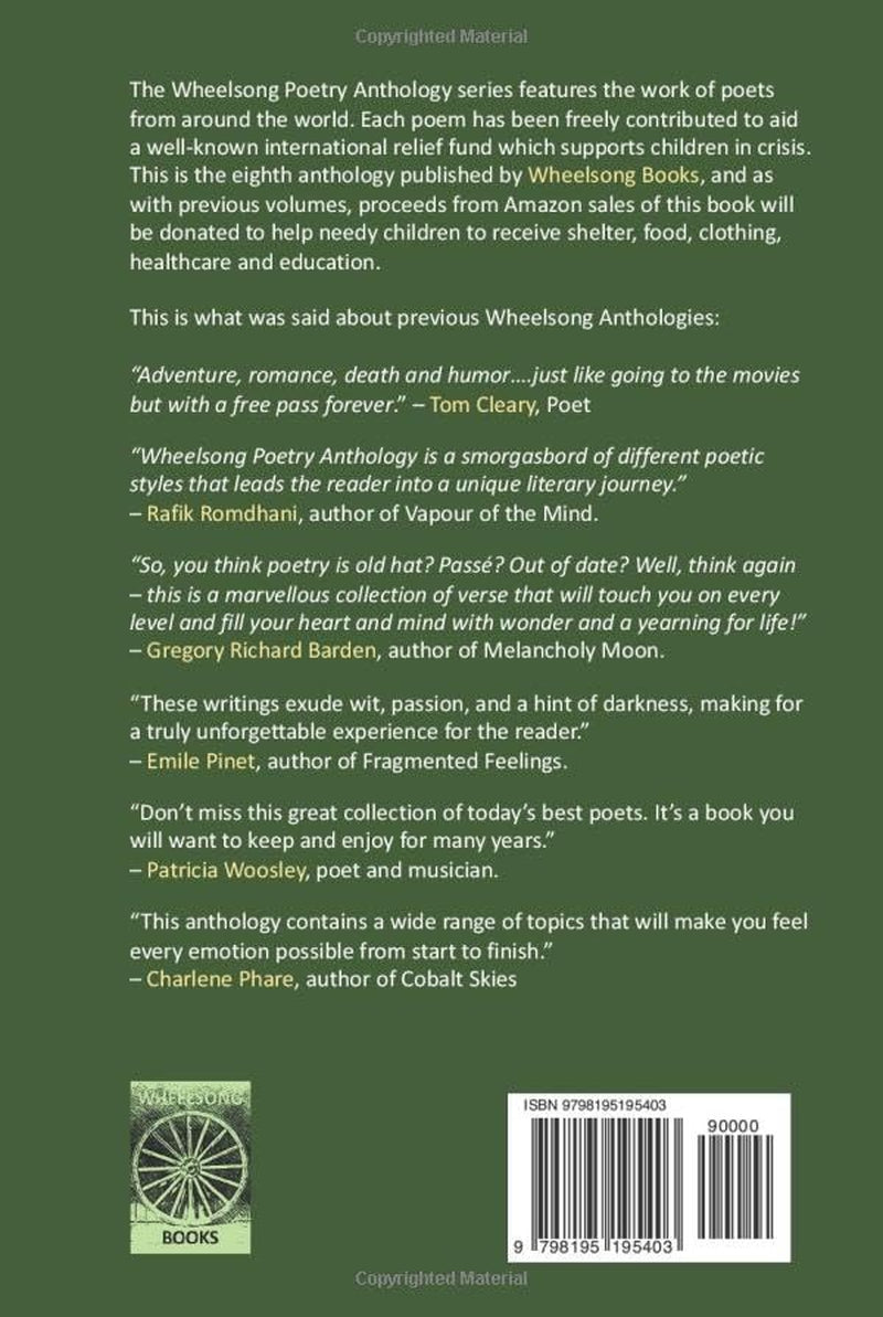 Wheelsong Poetry Anthology 8