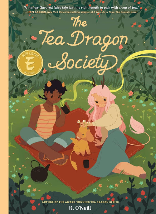 The Tea Dragon Society: (A Graphic Novel) (The Tea Dragon Series)