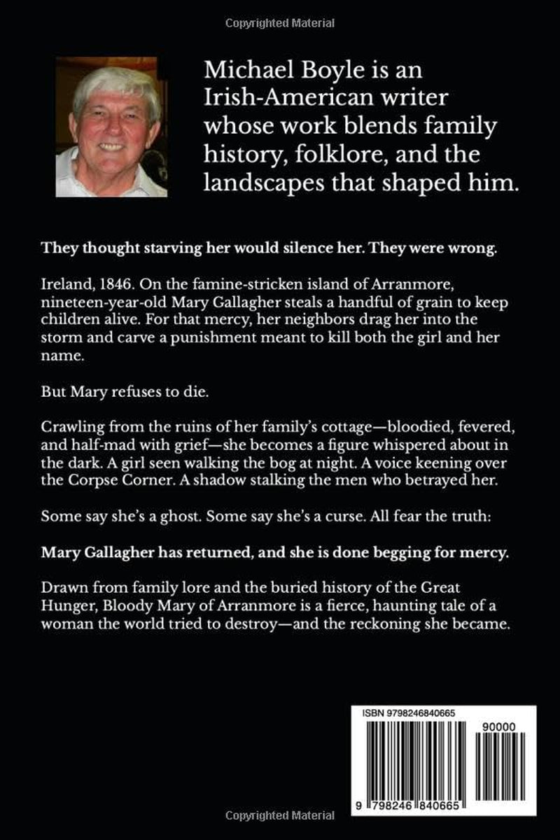 Bloody Mary of Arranmore: A Tale of Famine, Fire, and the Woman They Called a Witch