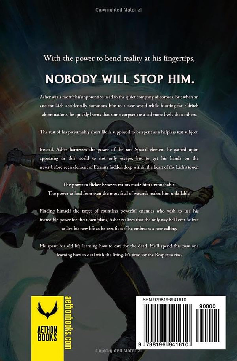 Rise of the Reaper: An OP MC Isekai LitRPG (The Eternal Assassin)