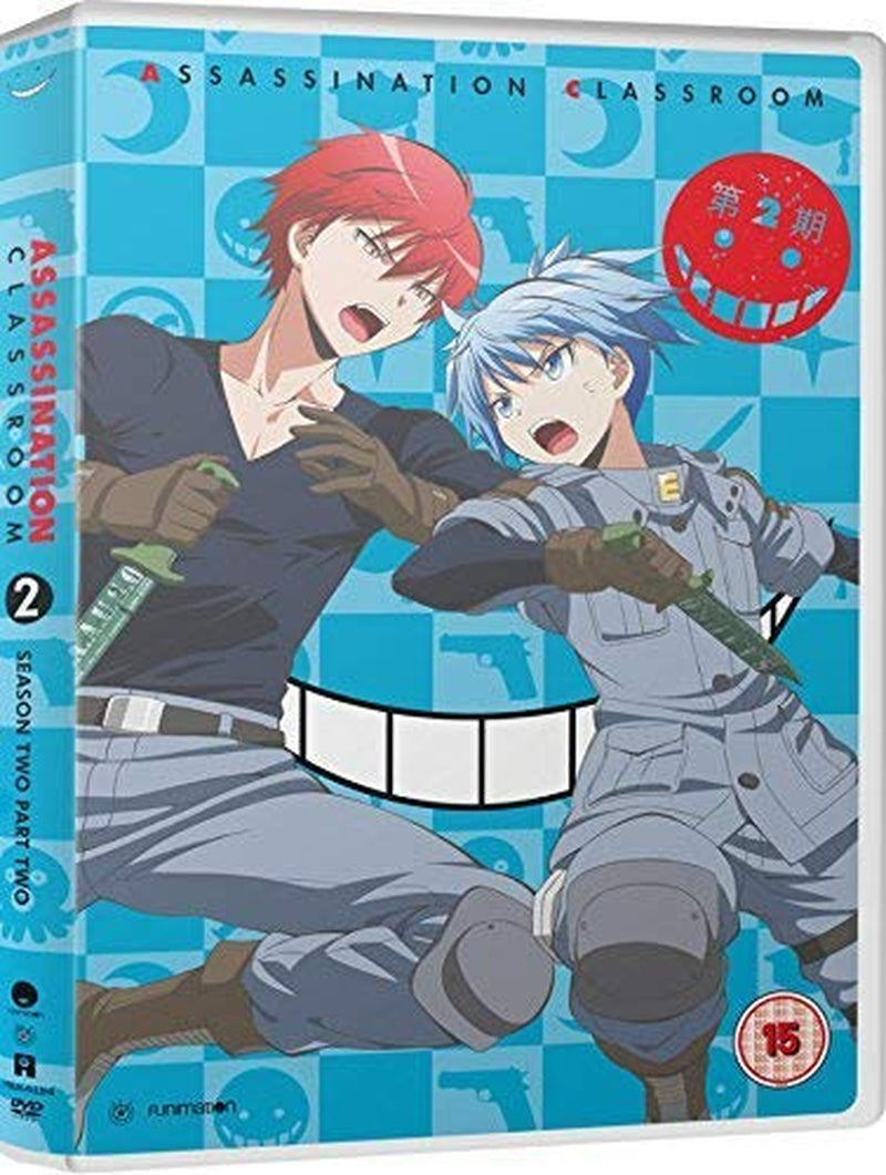 Assassination Classroom Season 2 Part 2-Standard (2 DVD) [Edizione: Regno Unito] [Import]